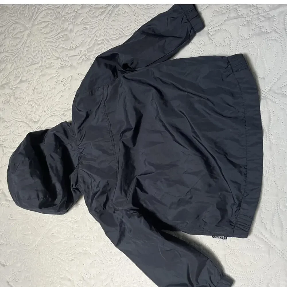 Gap Lined Windbreaker Jacket With Hood 18-24m